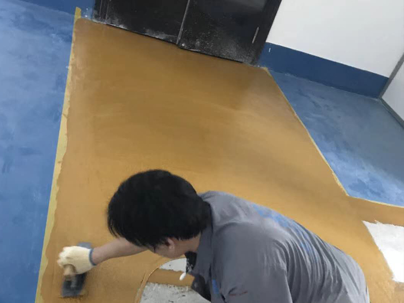 聚氨酯地坪漆