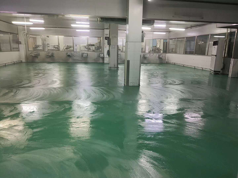 巴斯夫自流平聚氨酯砂漿