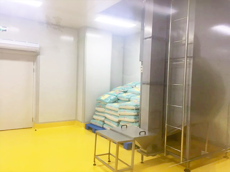食品車間地面材料