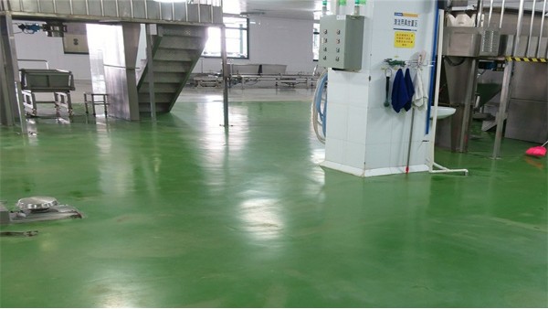 水性聚氨酯地坪