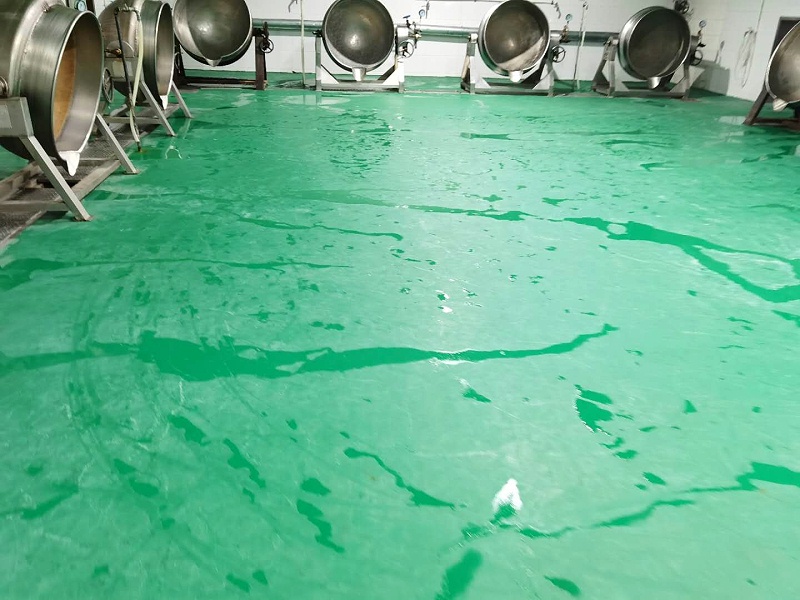 水性耐高低溫聚氨酯地坪