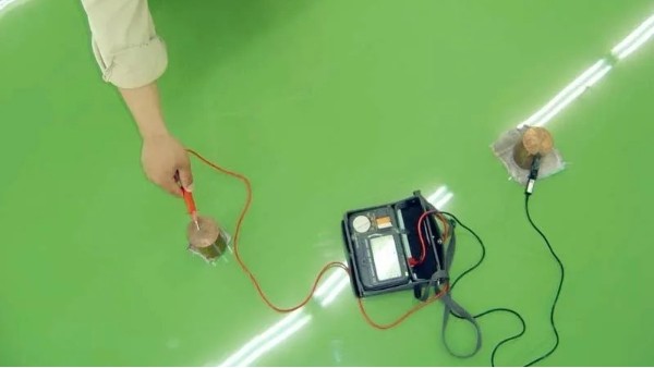 防靜電聚氨酯砂漿地坪