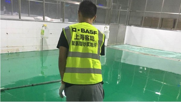 聚氨酯地坪漆