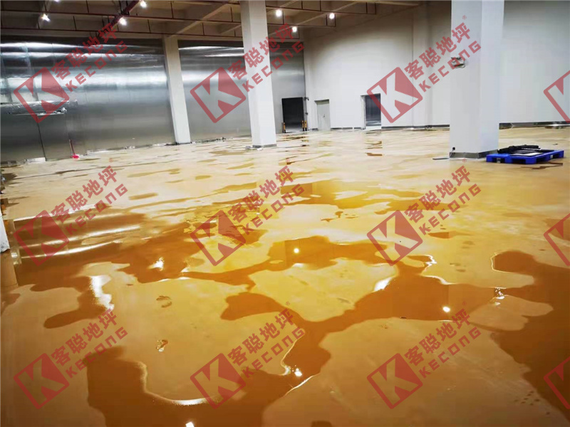 水性聚氨酯地坪